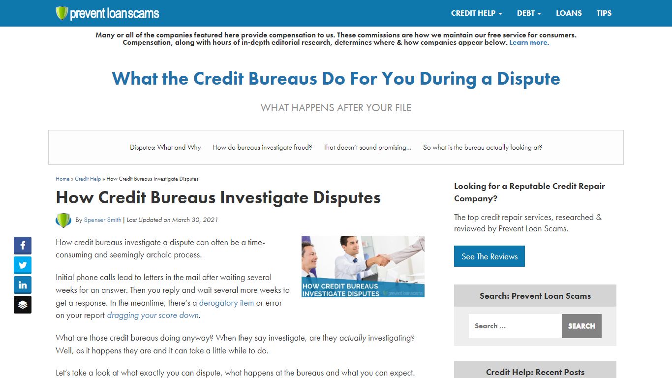 How Do Credit Bureaus Investigate a Dispute? | 2022's Quick Guide